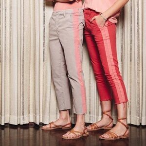 Mother The Shaker Prep Fray Killing Time in Cement Wash Women’s Size 26